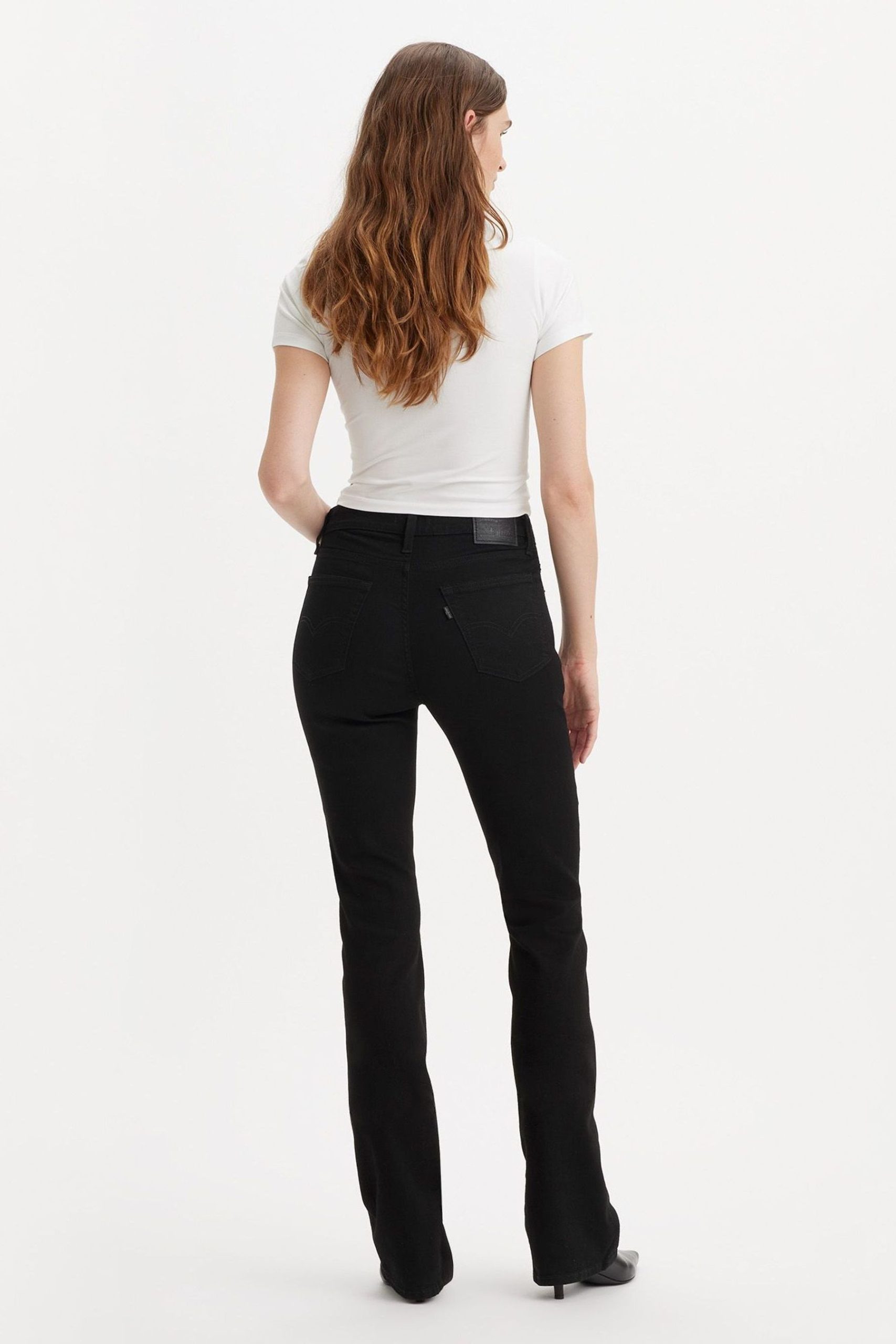 RID251 High Rise Bootcut Jeans - Image 2