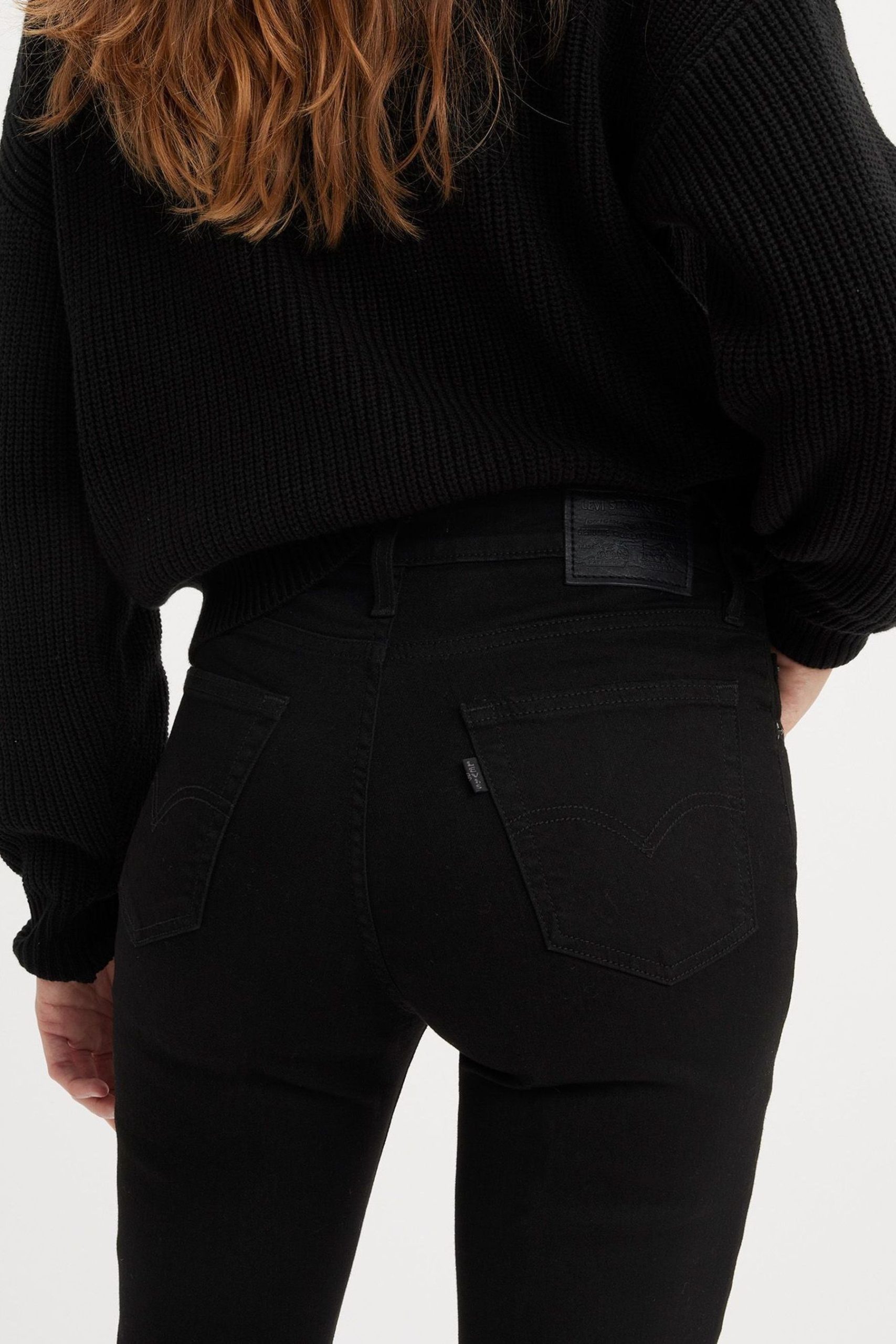 RID251 High Rise Bootcut Jeans - Image 3