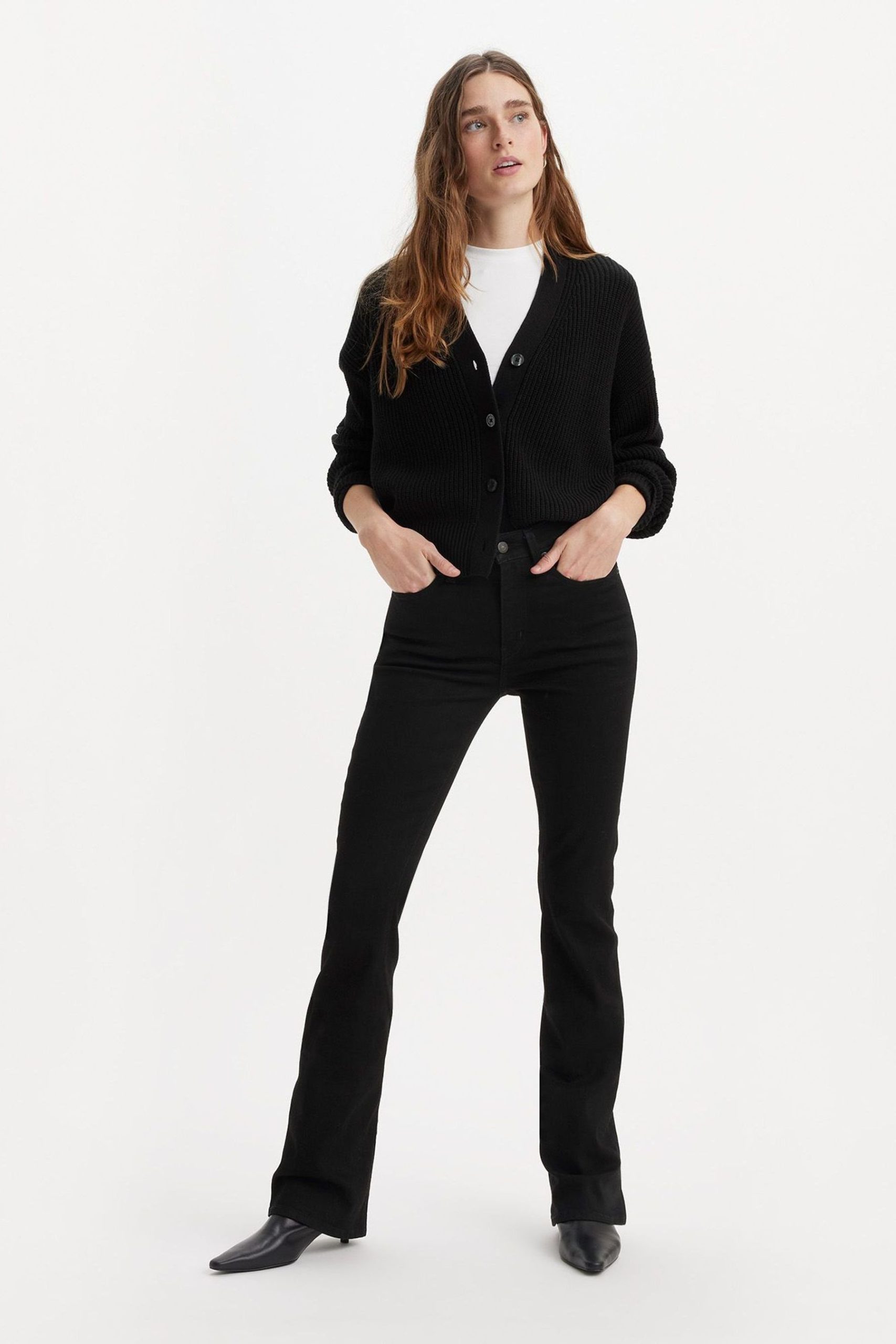 RID251 High Rise Bootcut Jeans - Image 4