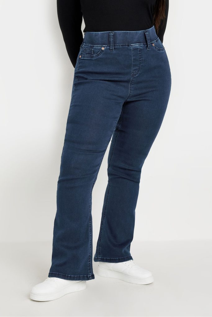 RID242 Blue Flare Jeggings
