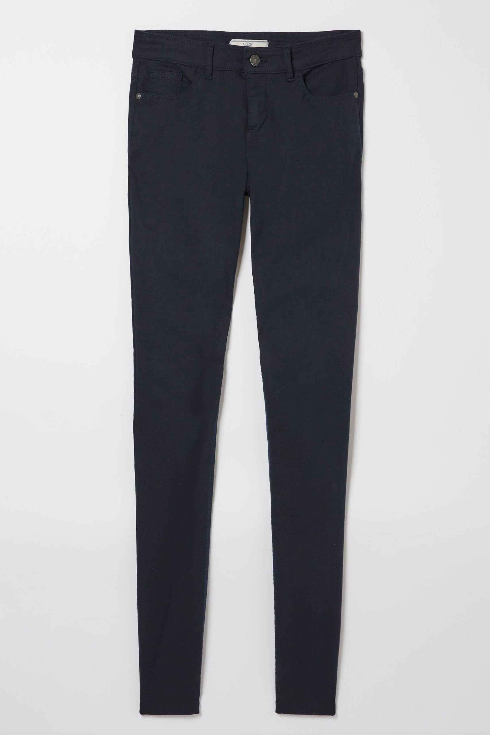 RID258 Navy Five Pocket Jeggings - Image 5