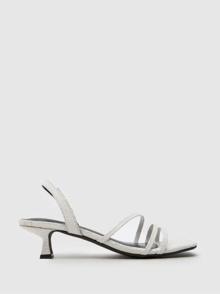 RID265 Kitten Heel Black Shoes