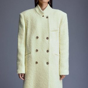 RID240 18.01 Boucle Modern Overcoat