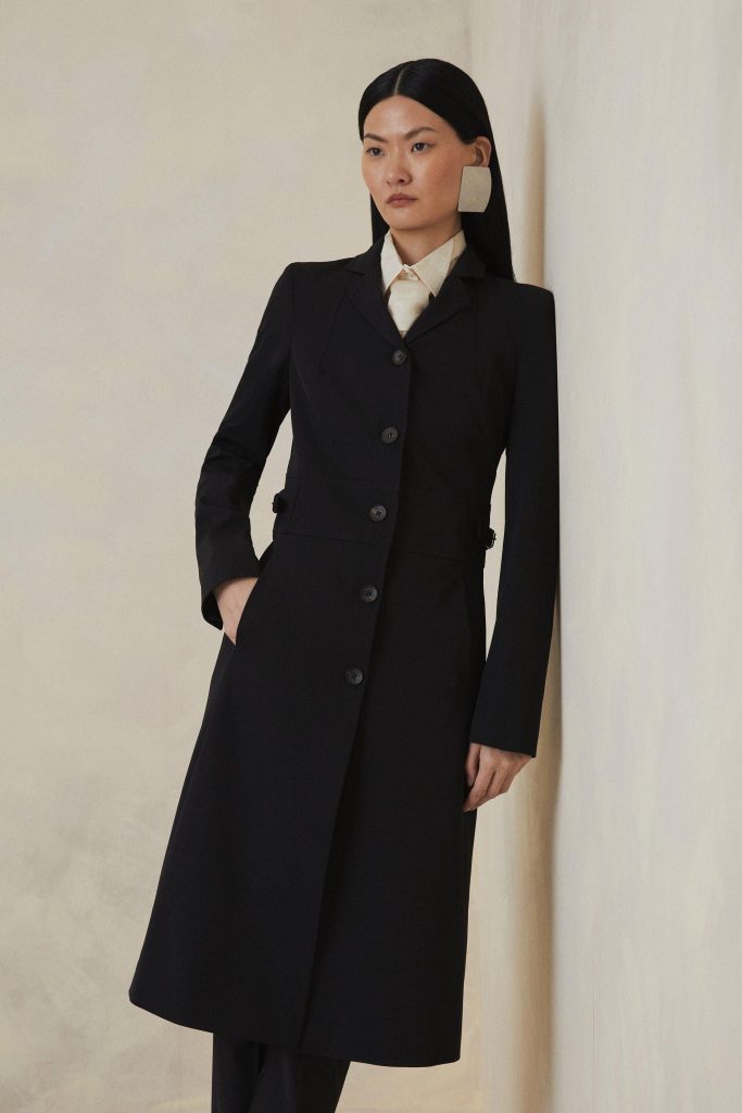 RID221 The Founder Technical Stretch Tab Tailored Coat