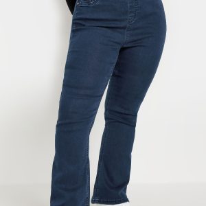 RID242 Blue Flare Jeggings