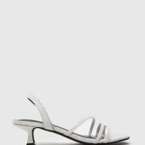 RID265 Kitten Heel Black Shoes