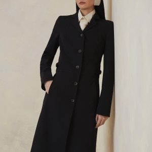 RID221 The Founder Technical Stretch Tab Tailored Coat